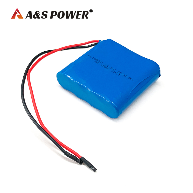 18650 14 8v 2600mah Rechargeable Lithium Ion Battery