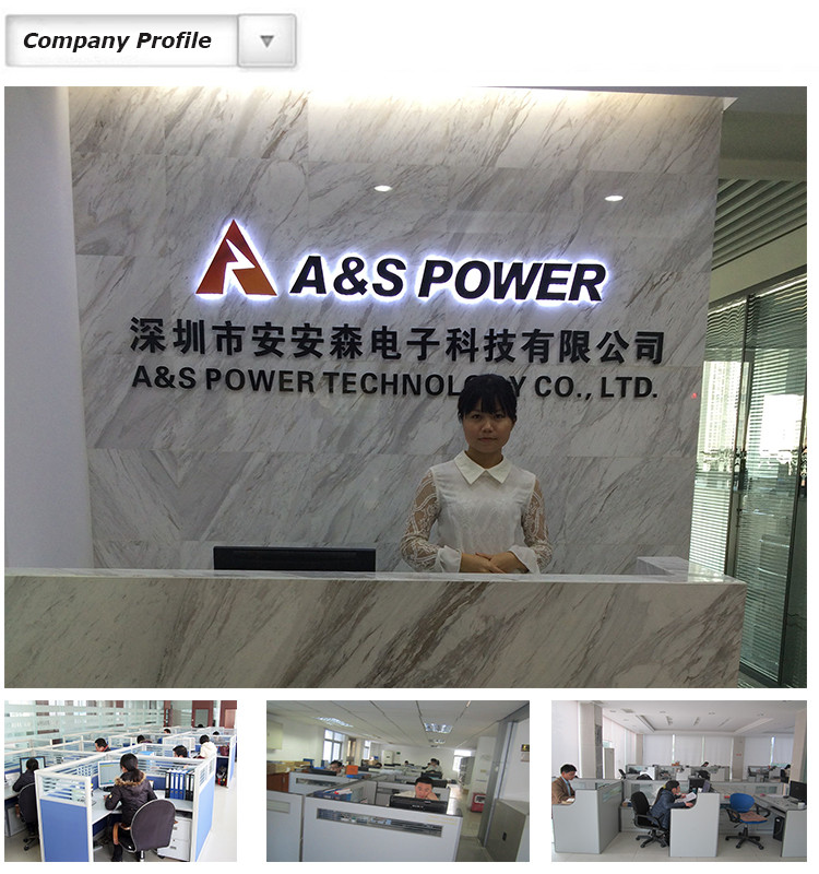 A&S Power lithium battery manufacturer