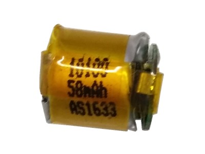 10100 3.7v 58mah lipo battery