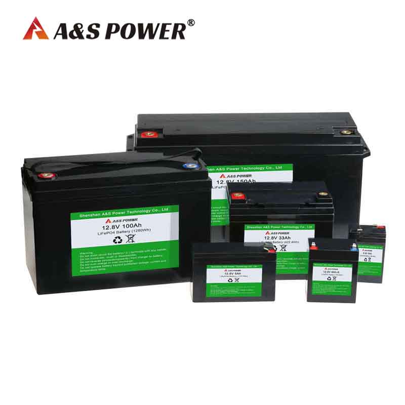 A&S Power 12.8v lifepo4 battery