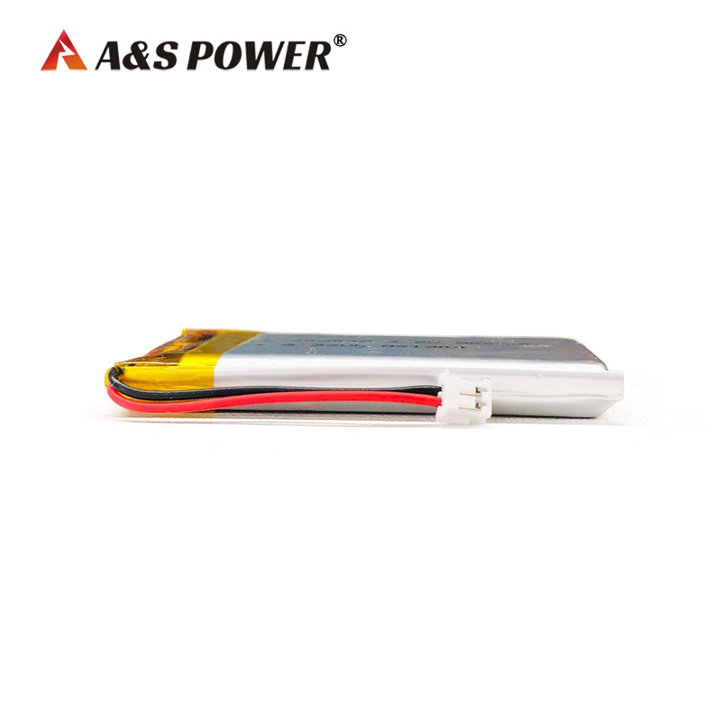 A&S Power 603048 3.7v 900mah Lithium Polymer Rechargeable Bettery