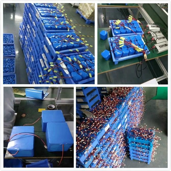 A&S Power Lithium Battery factory produced