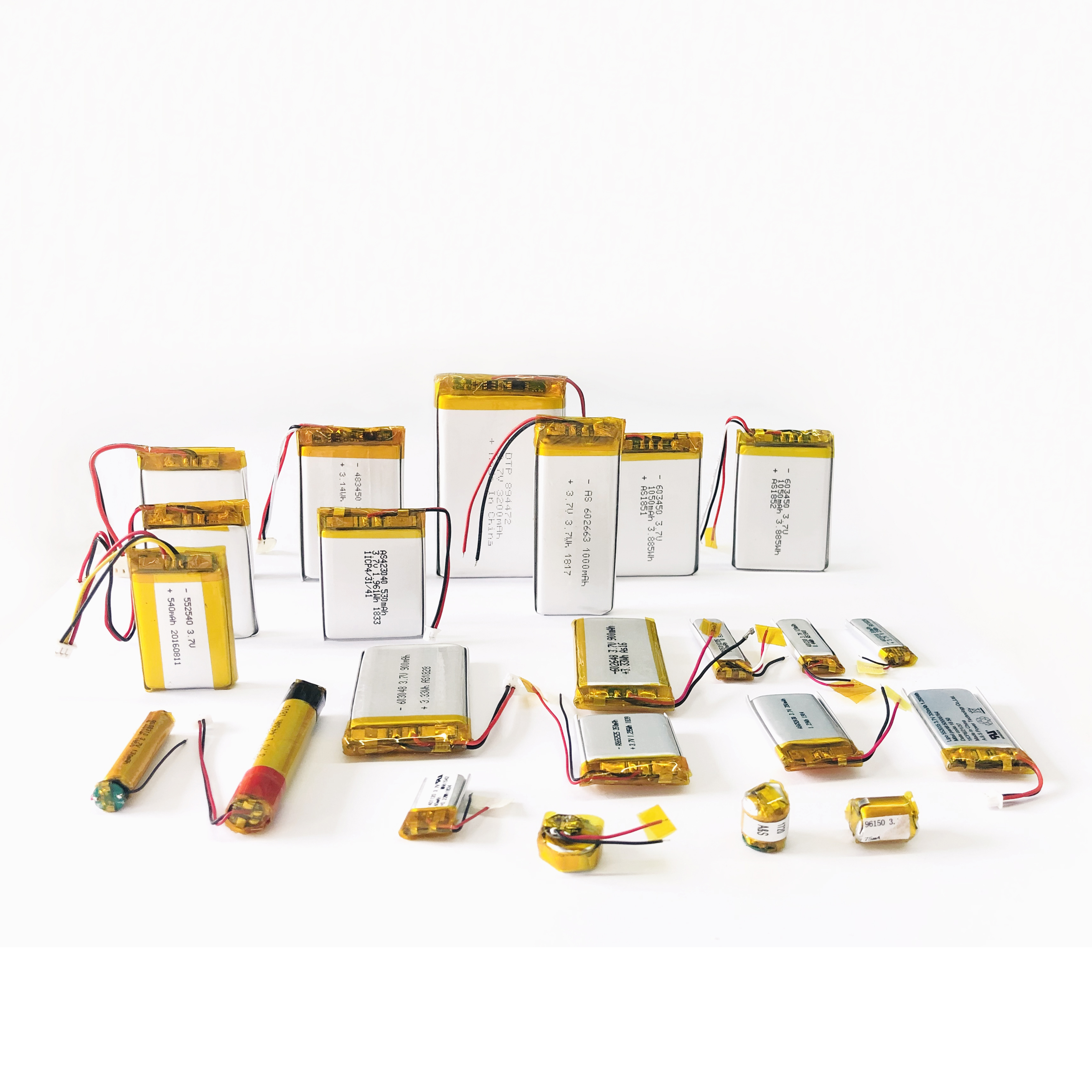 Difference between lithium-ion (Li-ion) and lithium-polymer (Li-poly)  batteries