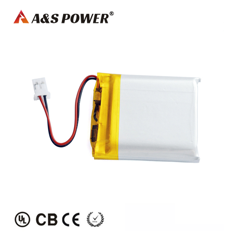 A&S Power 803035 3.7v 800mah lipo battery
