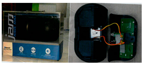 Homedics HX-P210 bluetooth speaker Homedics HX-P210 bluetooth speaker