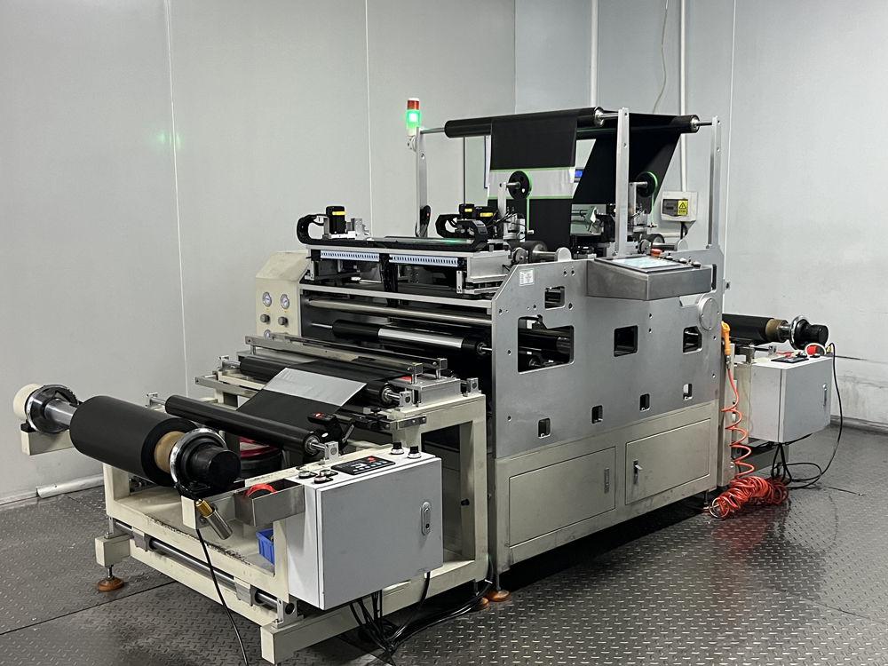 Automatic Tape Sticking Machine Automatic Tape Sticking Machine
